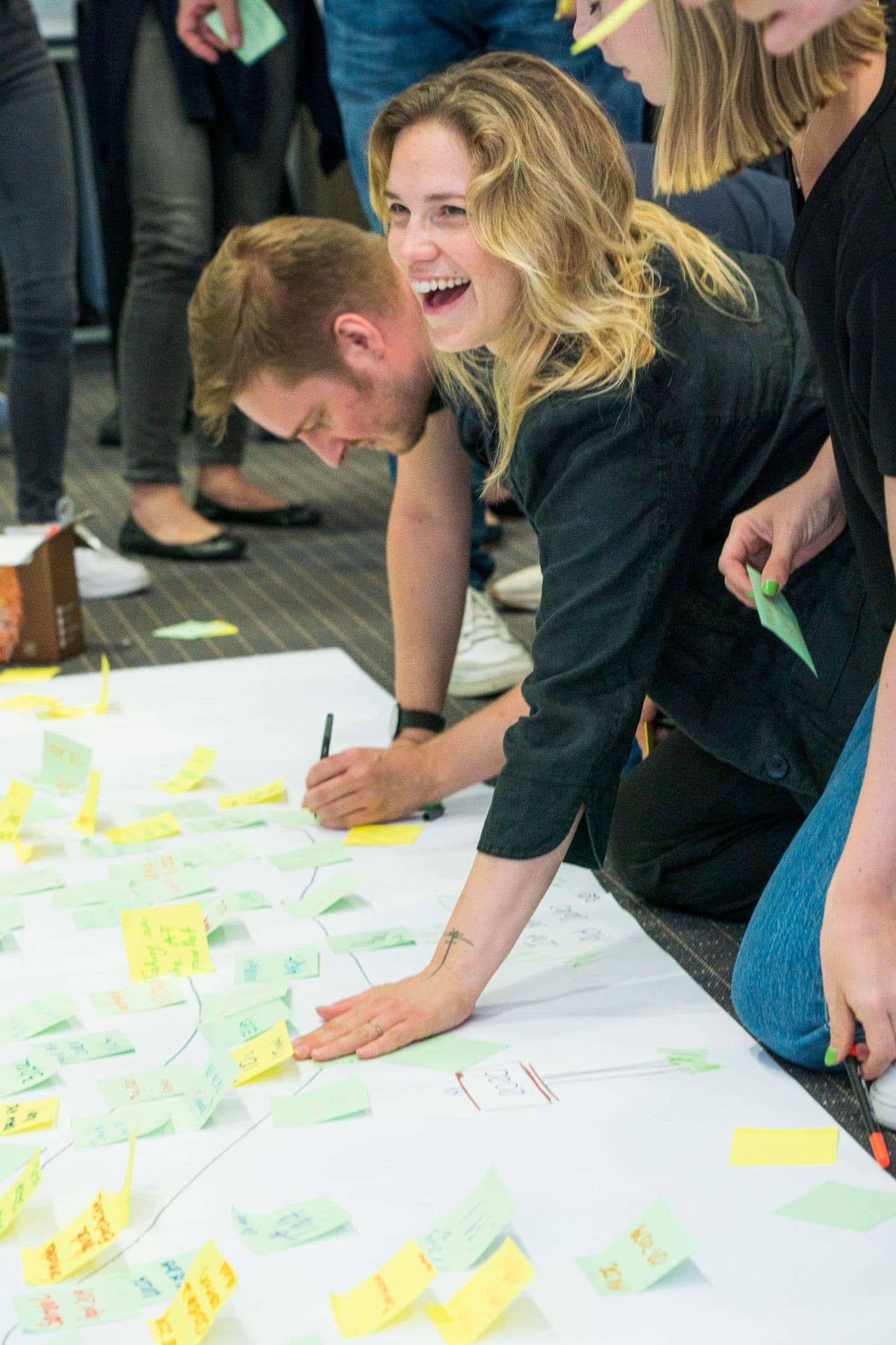 Example from top company on how to bring people together after challenging times, how to create a common ground and good vibes for new hires and people across teams, case study of spotify and mischief makers how to collaborate to make ways of working better, stronger work life balance and real friendship amongst colleagues, having fun with mischief makers b.v.